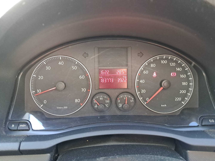 Volkswagen Golf, 2007
