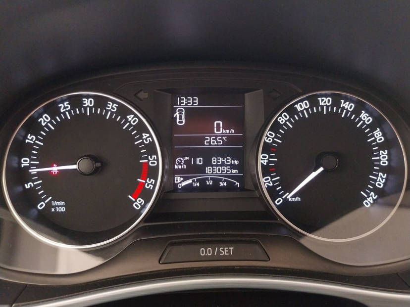 Škoda Fabia, 2017