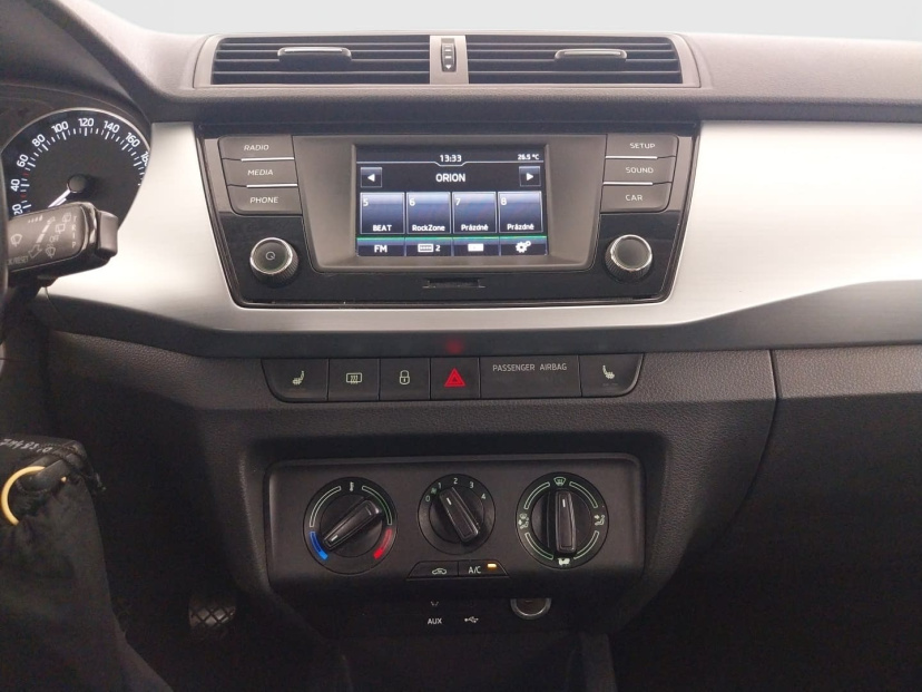 Škoda Fabia, 2017