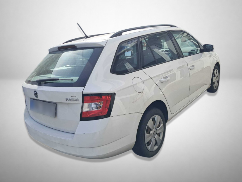 Škoda Fabia, 2017