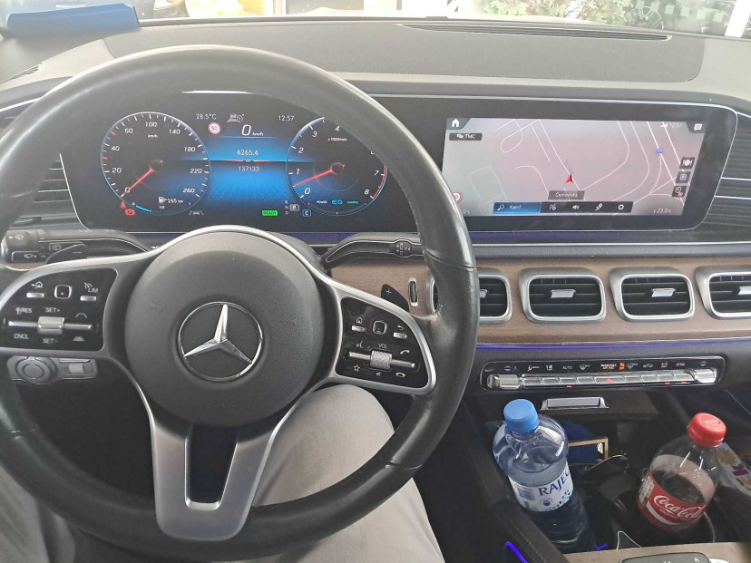 Mercedes-Benz GLE, 2020