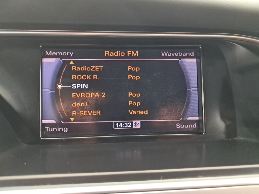 Audi A4, 2013
