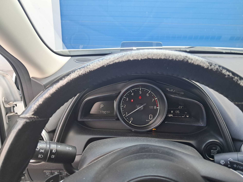 Mazda CX-3, 2017