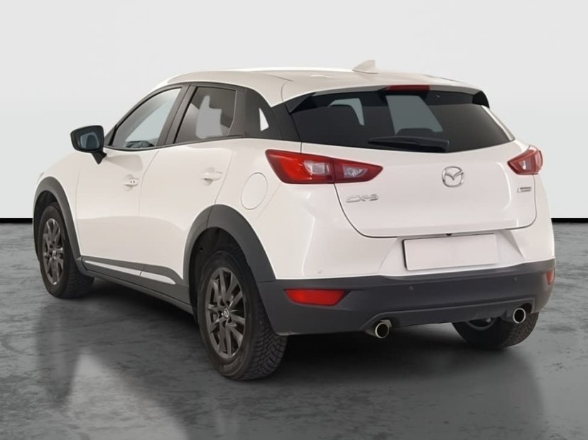 Mazda CX-3, 2017