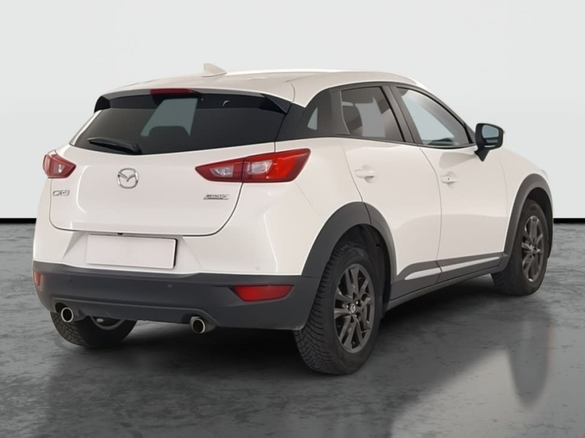 Mazda CX-3, 2017