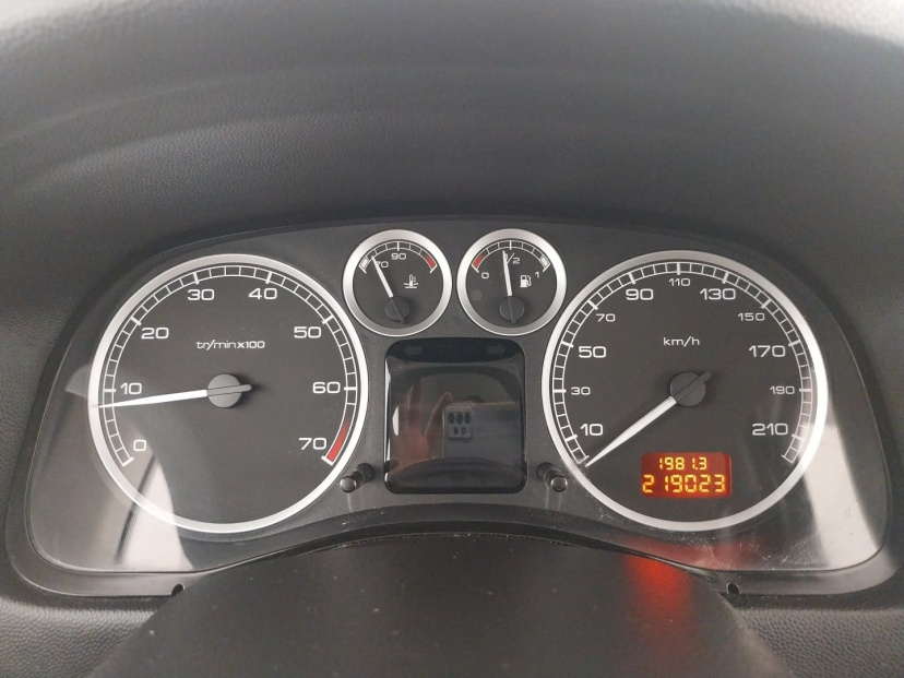 Peugeot 307, 2005