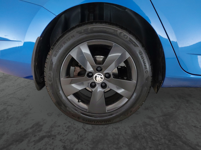 Škoda Fabia, 2021