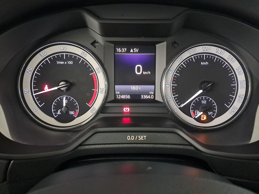 Škoda Octavia, 2018