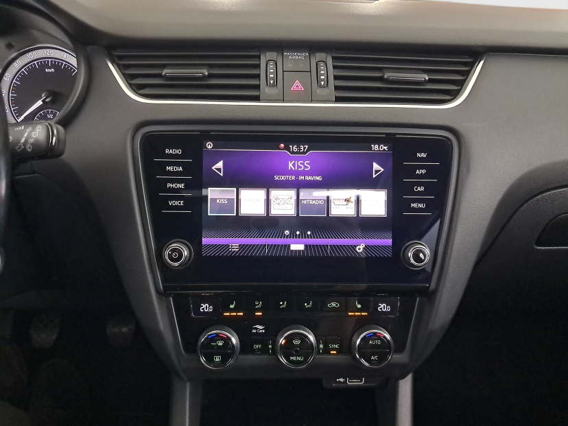 Škoda Octavia, 2018