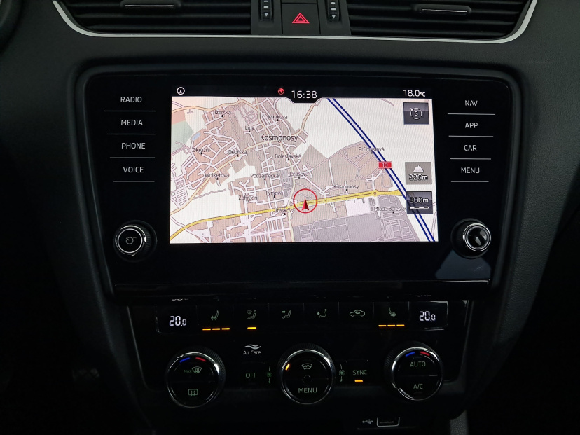 Škoda Octavia, 2018