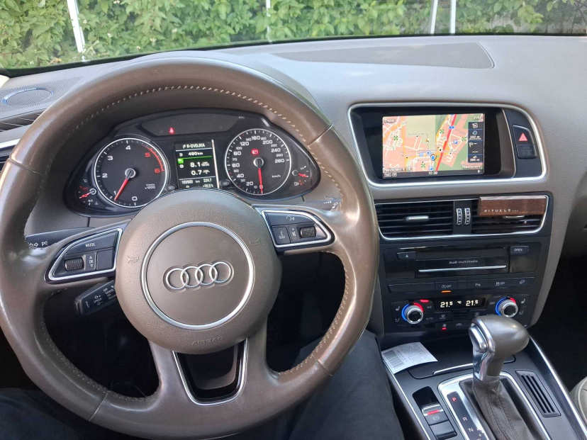 Audi Q5, 2016
