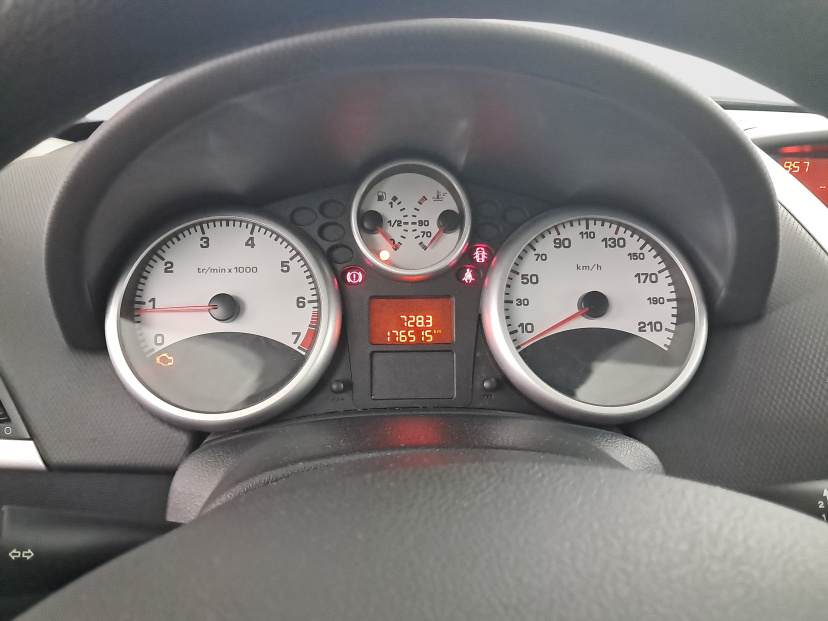 Peugeot 207, 2008