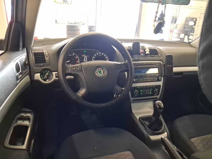 Škoda Octavia, 2010