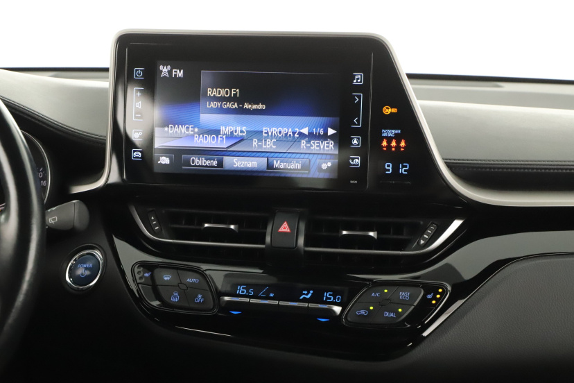 Toyota C-HR, 2018