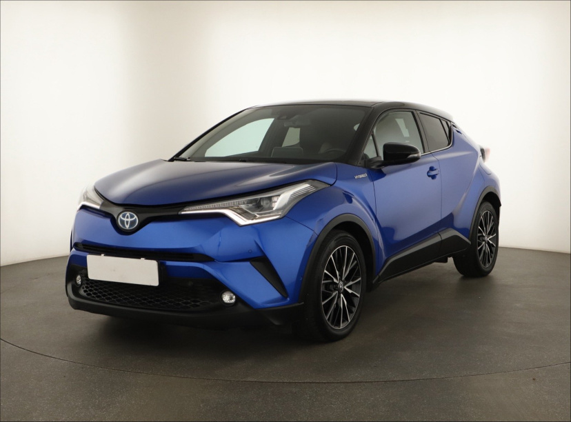 Toyota C-HR, 2018