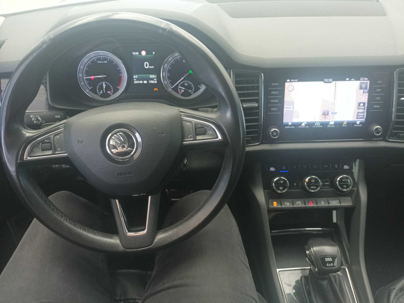 Škoda Kodiaq, 2016