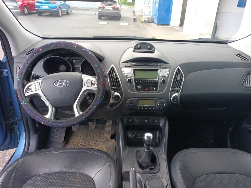 Hyundai ix35, 2011