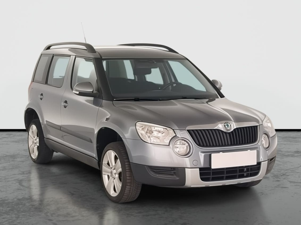 Škoda Yeti, 2009