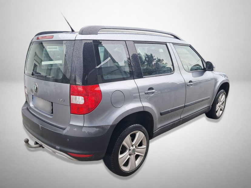 Škoda Yeti, 2009