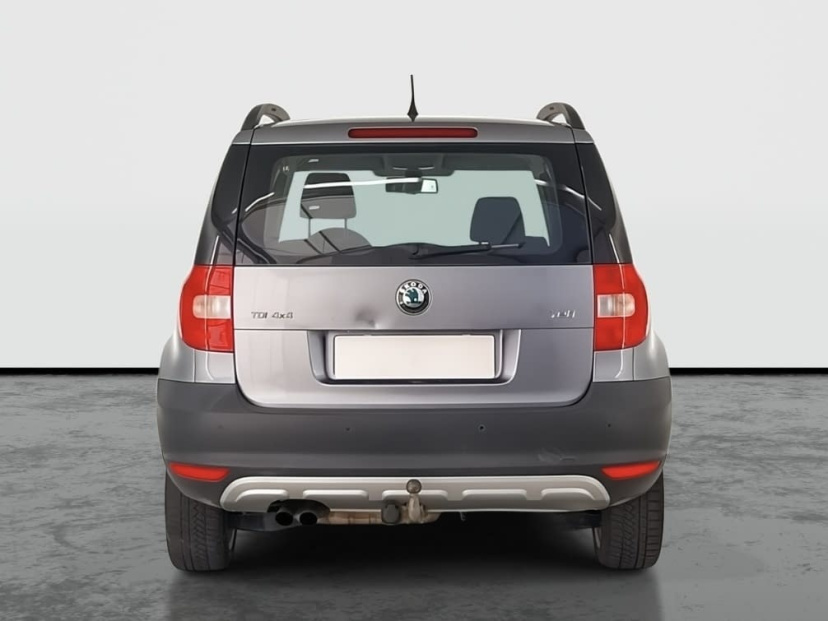 Škoda Yeti, 2009