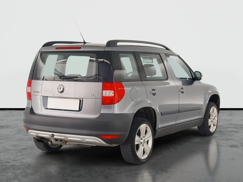 Škoda Yeti, 2009