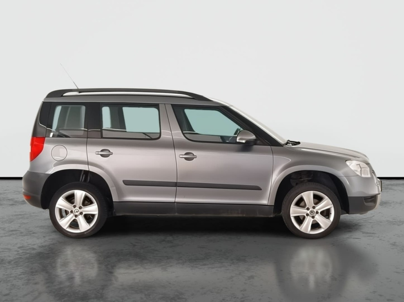 Škoda Yeti, 2009
