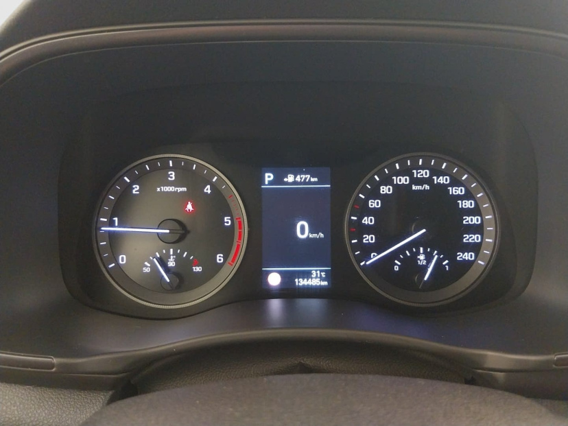 Hyundai Tucson, 2019