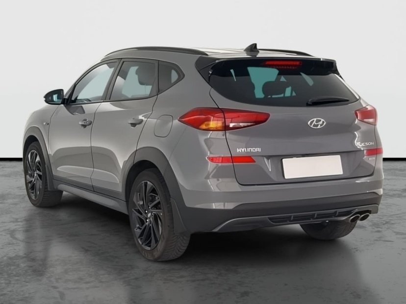 Hyundai Tucson, 2019