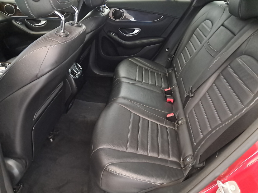 Mercedes-Benz GLC, 2017
