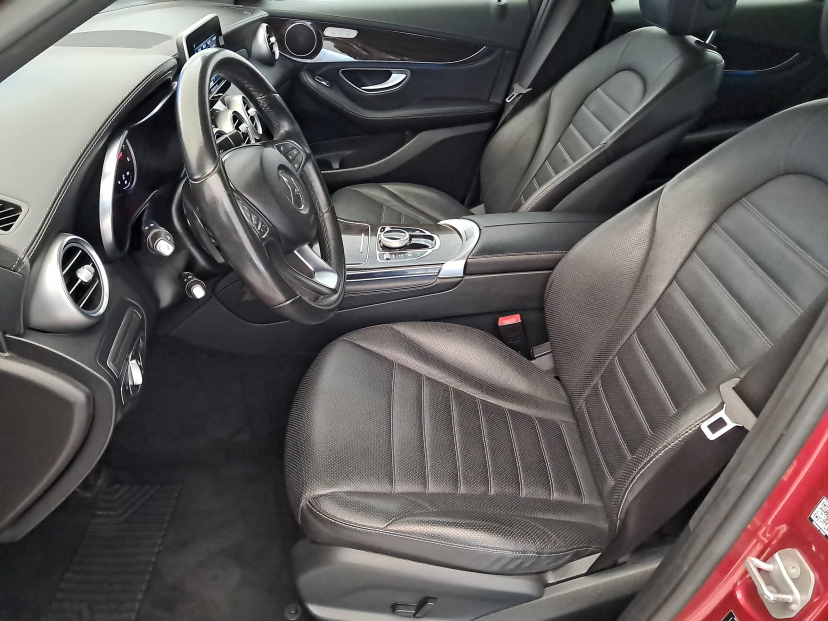 Mercedes-Benz GLC, 2017