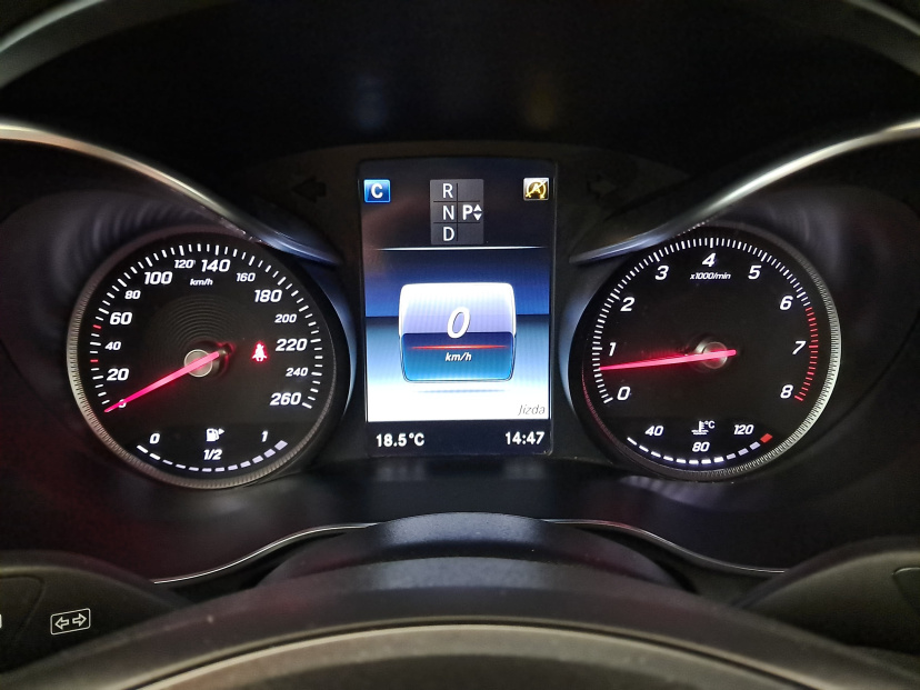 Mercedes-Benz GLC, 2017