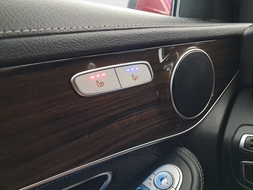 Mercedes-Benz GLC, 2017