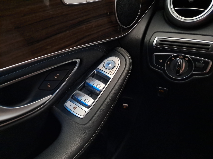 Mercedes-Benz GLC, 2017