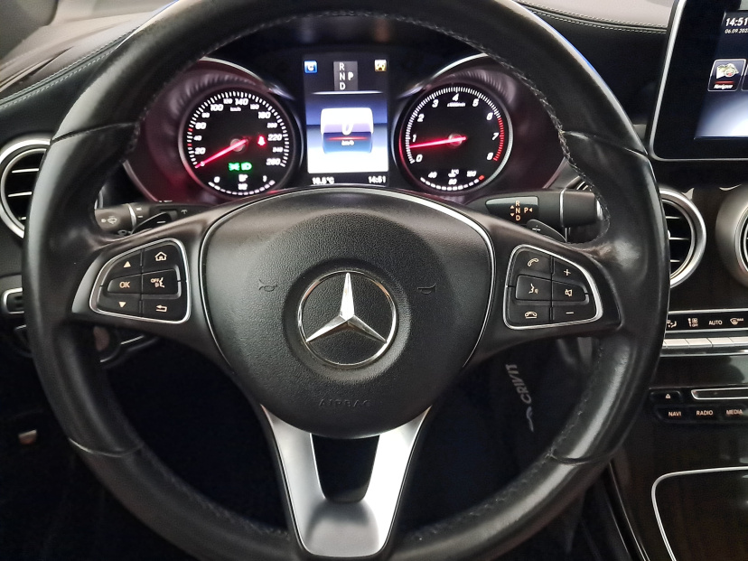 Mercedes-Benz GLC, 2017