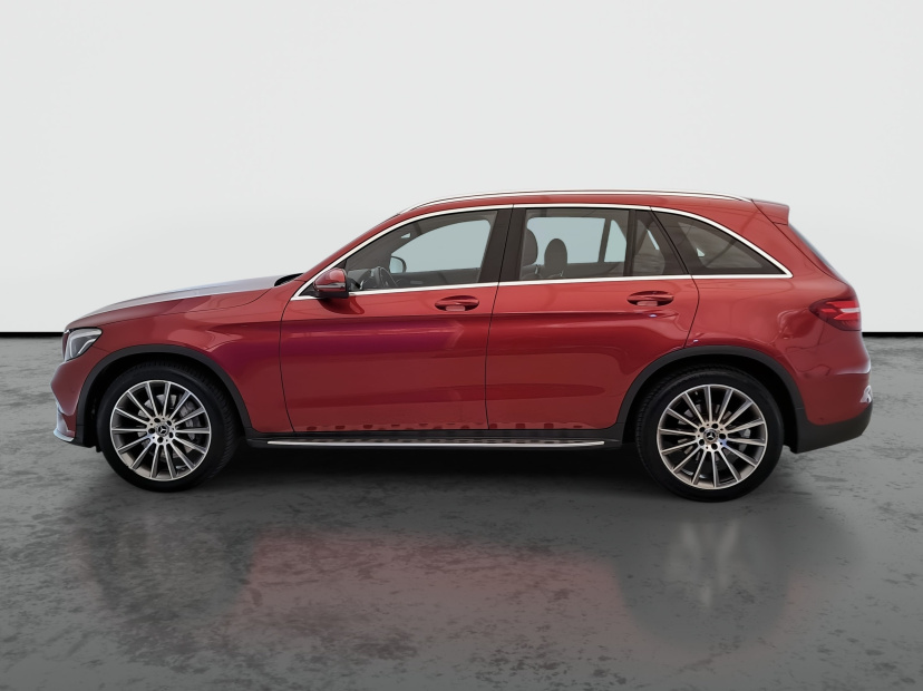 Mercedes-Benz GLC, 2017