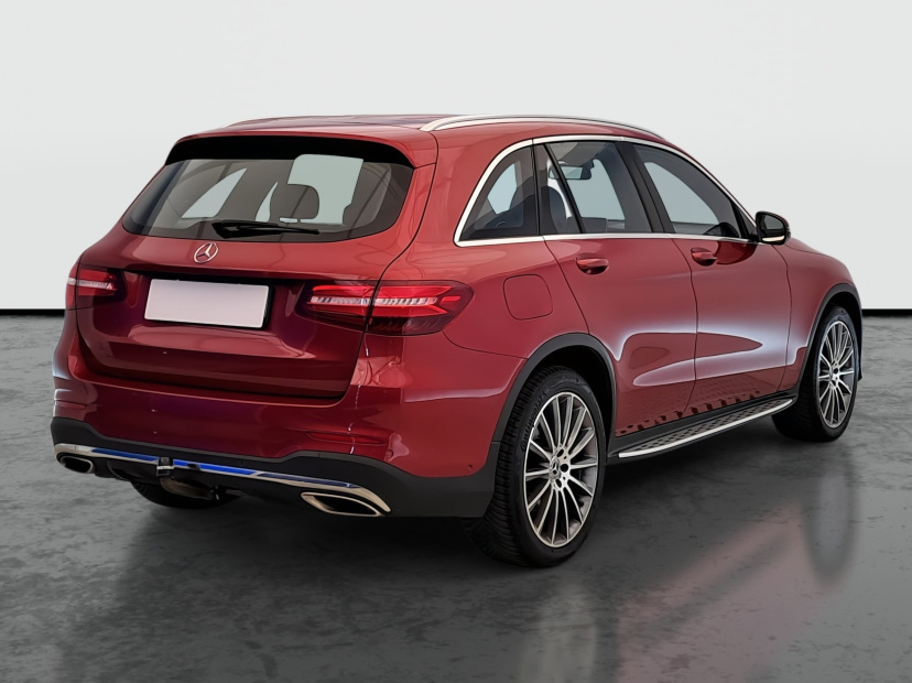 Mercedes-Benz GLC, 2017