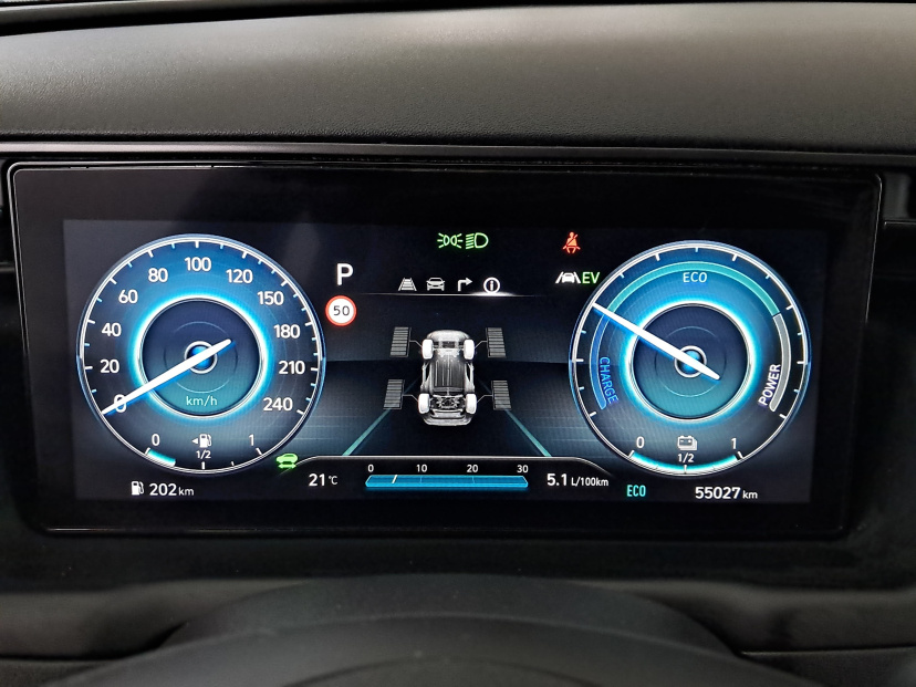 Hyundai Tucson, 2022
