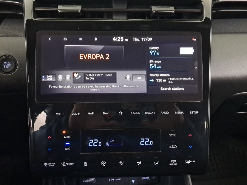 Hyundai Tucson, 2022