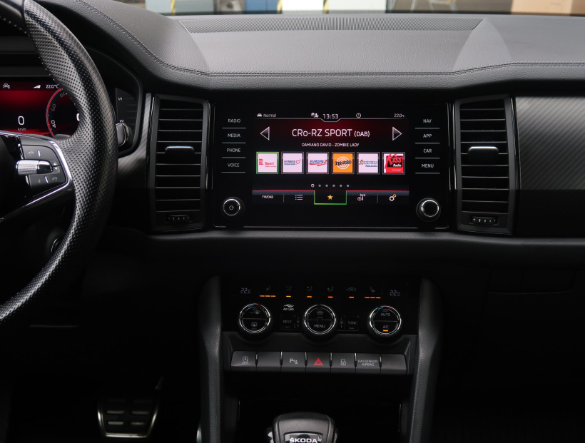 Škoda Kodiaq, 2022