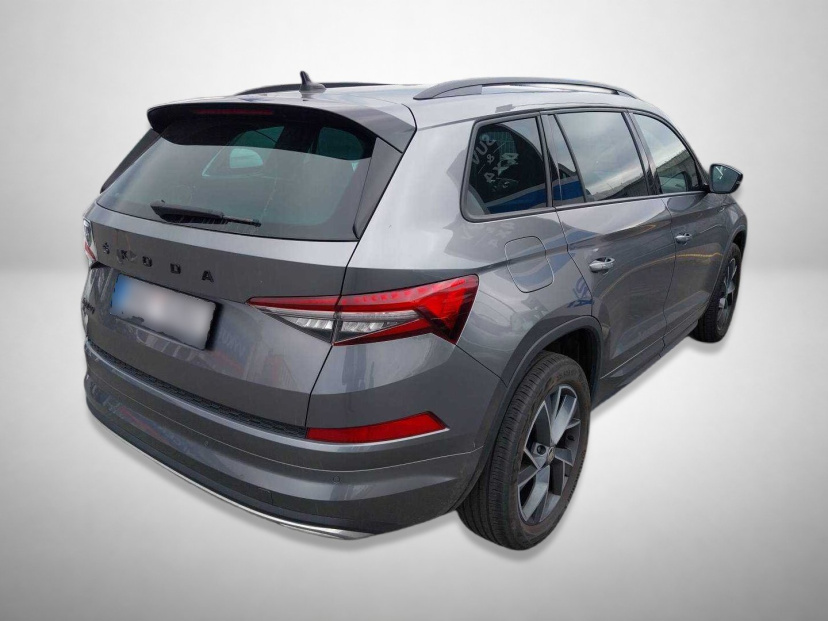 Škoda Kodiaq, 2022