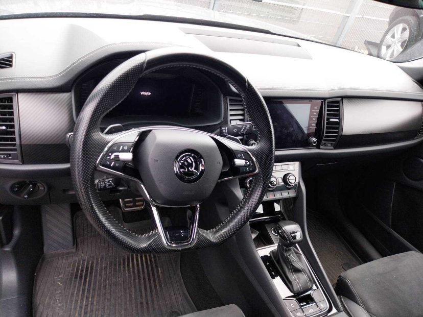 Škoda Kodiaq, 2022