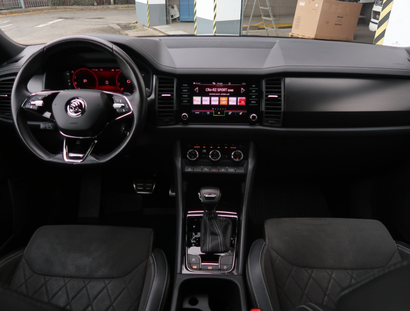 Škoda Kodiaq, 2022