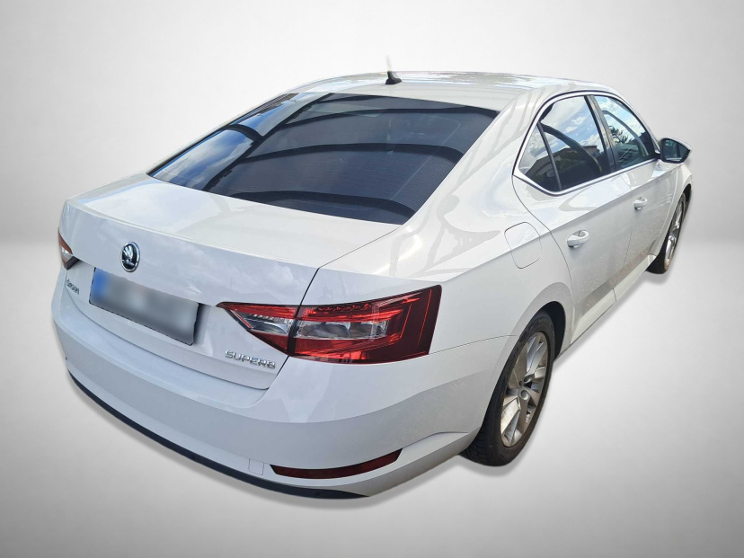 Škoda Superb, 2015