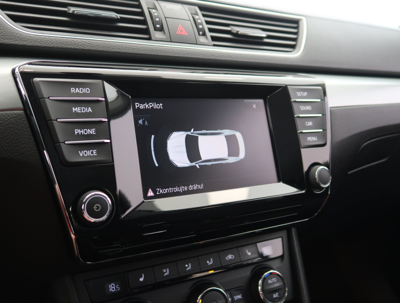 Škoda Superb, 2015