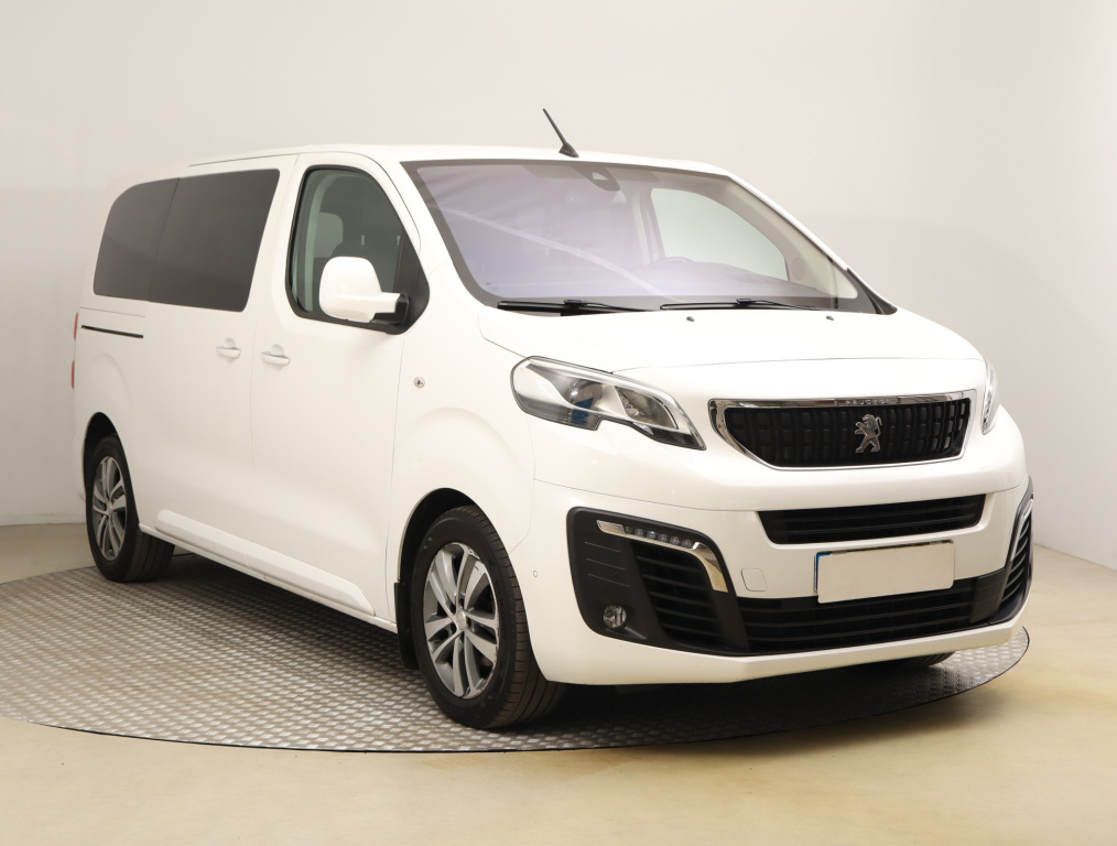 Peugeot Traveller, 2019
