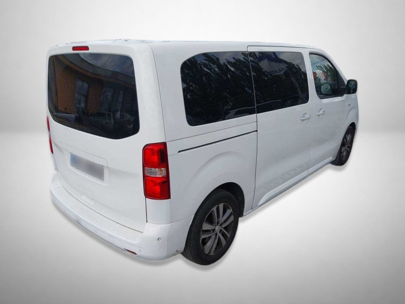 Peugeot Traveller, 2019