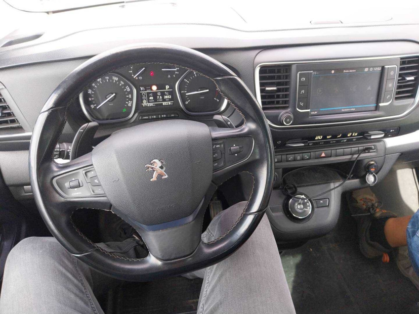 Peugeot Traveller, 2019