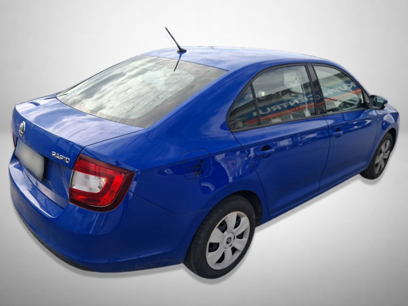 Škoda Rapid, 2018