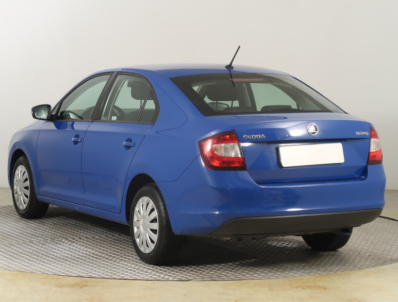 Škoda Rapid, 2018