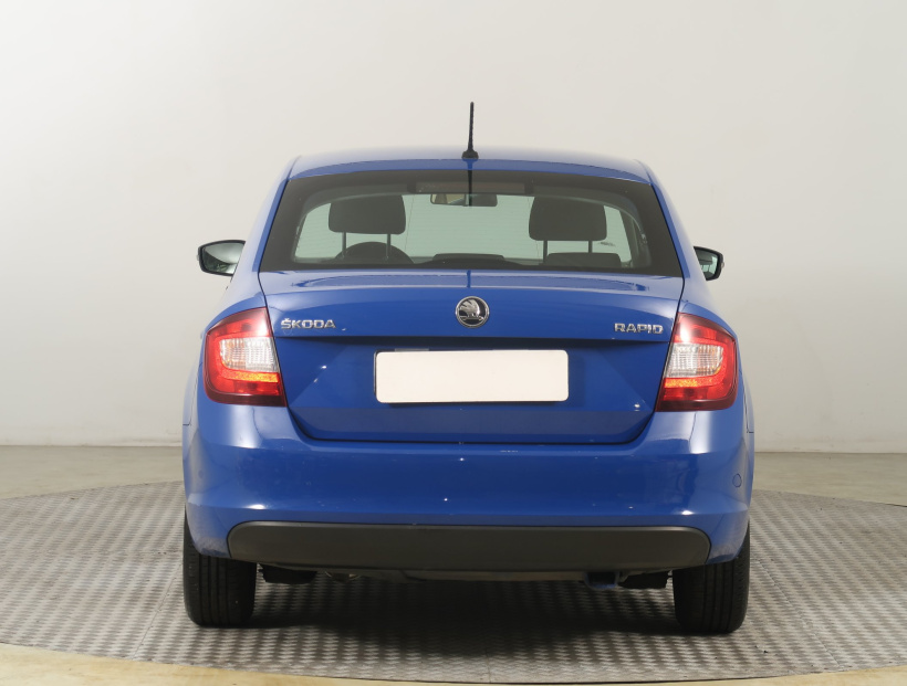 Škoda Rapid, 2018